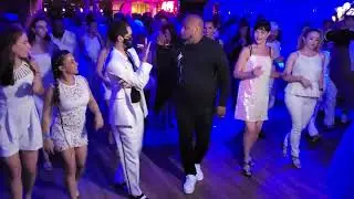 Cha Cha, Salsa moves with Guy Lovell, Nuevolution Dance Studio at Salsaholics social in Miami