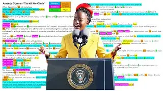 Amanda Gorman: "The Hill We Climb" Annotated Poem