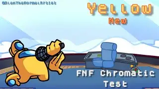 FNF Chromatic Test - Yellow's New Chromatic Scale by 