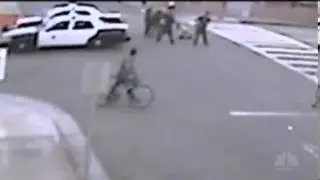 Video appears to show cops beating, Tasing man.