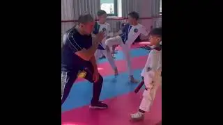 Лёгкая тренировка перед боем #idman #taekwondo #shortsvideo #karate #sports #shorts #tkd #olimpiadas