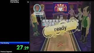 Game Party 3 - Puck Bowling Single Game (0:45.390)