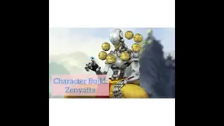 D&D Character Build: Zenyatta (Overwatch)