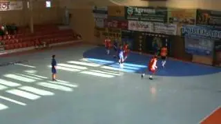 XVIII Halowe MP Kolejarzy * cz.4 OPEN - Wągrowiec 03.12.10' * CT Poznań - CT Bydgoszcz * 2 połowa