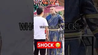 Серба в Китае не пустили в парк 😭 Большого серба 193см. из Черногории. Самый красивый славянин ❤️