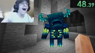 Minecraft 1.19 Warden Speedrun (