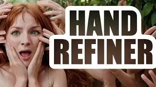 РУКИ БОЛЬШЕ НЕ ПРОБЛЕМА? DEPTH HAND REFINER — ОБЗОР НОВОЙ МОДЕЛИ CONTROLNET ДЛЯ AUTOMATIC 1111