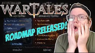 The Wartales RELEASE Roadmap is HERE!