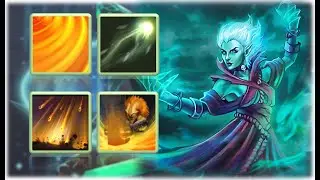 Aftershock + Shrapnel + Arcane Bolt.. | Ability Draft