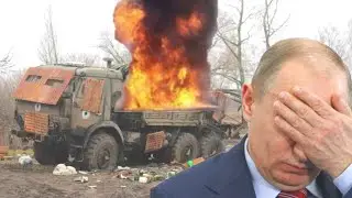 Russian's Resort to WOOD and SCRAP METAL to Help Boost Armor Protection for Vehicles