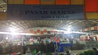 5402 Pasar Maras Terengganu Jumaat 15 November 2024