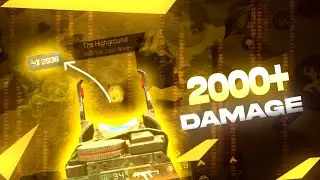 2000+ damage in Apex legends mobile ranked