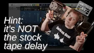 How to Create Tape Delay with Stock Plugins in any DAW