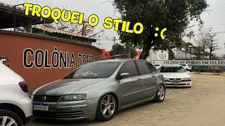 TROQUEI O STILO EM UM PALIO