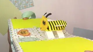 Обзор поп ап мини альбома для мальчика  Скрапбукинг