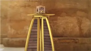 Pyramid Jack in the Box - 3D Animation
