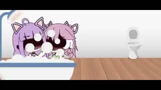 Bath time~~ | gacha heat