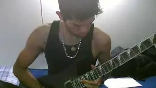 Very first attempt, under the glass moon solo