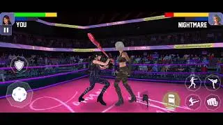Bad Girls Wrestling Fighter: Women Fighting Games