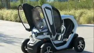 Montaje y funcionamiento de ventanillas originales Twizy (Assembly & operation - Twizy Windows)