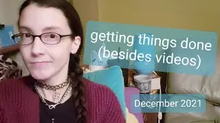 Stuff is getting done! ...other stuff