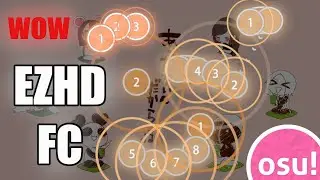 (osu!) EZHD FC on Attakain Dakara [Pati's Shiawase!]