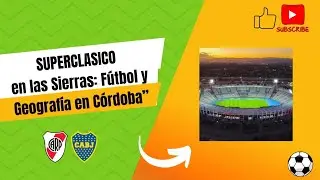 Superclasico: Fútbol y Geografía #river #boca #bocajuniors #riverplate #futbolargentino #afa #futbol