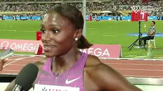 Dina Asher-Smith Rebounds From Paris Olympics By Winning Lausanne Diamond League 100m