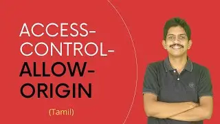 Access-Control-Allow-Origin  in HTTP Headers (Tamil)