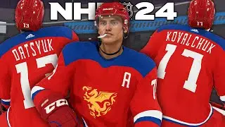 I put Russia BACK in NHL 24