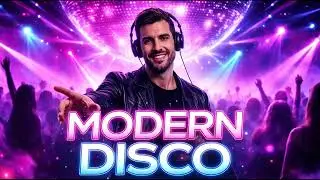 🔥 MODERN DISCO MIX 2026 🔥 Night Drive / Neon Vibes