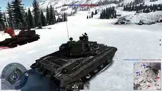 Т-55АМД-1 АКТИВНАЯ ЗАЩИТА WAR THUNDER