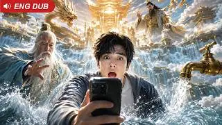 I Accidentally Joined a Heaven Group Chat… and Found Out I’m the Heavenly Emperor 👑📱⚡
