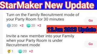 Starmaker Daily task New update 2023 | Starmaker new big update 2023 | Starmaker