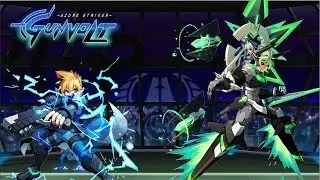 Azure Striker Gunvolt - Jota Boss Guide