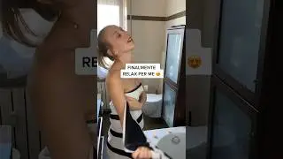 Quando il papà torna dal lavoro 💆🏼‍♀️