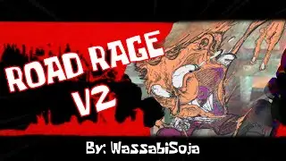 ROAD RAGE V2 - MISTFUL CRIMSON MORNING [ OFFICIAL OST ]