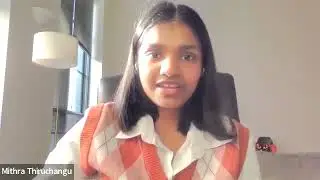 Virtual Chat with #Powerhouse Alum Mithra Thiruchangu, LLM '22