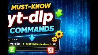 Best yt-dlp Commands for Beginners (Download Anything)