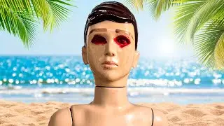 1 HOUR WITH THE CURSED MANNEQUIN - Thally and Leo
