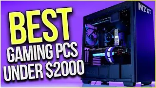 Best Prebuilt Gaming PC UNDER $2000 in 2022 | March list