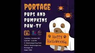 Pups & Pumpkin Pawty Promotion