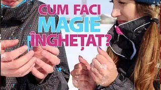 Cum faci magie cand esti inghetat?