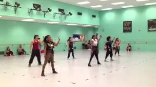 Clique-choreography group 1