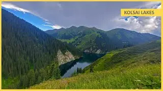 Кольсайские озёра