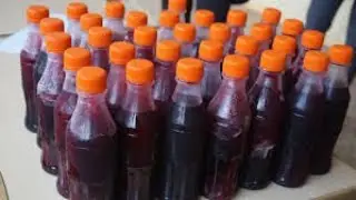 HOW TO MAKE SPICED SORREL... SOBOLO... SPICED HIBISCUS DRINK