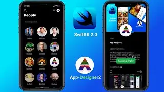 SwiftUI People App [ CoreData, ImagePicker, NLLanguage/Recognize Languages ] GitHub link !