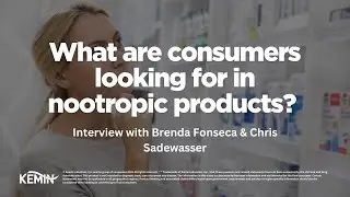 What are consumers looking for in nootropic products?