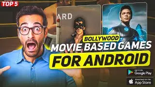Top 5 Movie Based Games For Android | Bollywood Movie Based Games #top5games