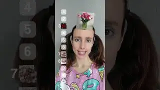 Выбираю самый красивый букетик 